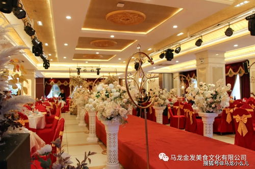 馬龍首家百萬金色宴席大廳震撼來襲，一站式婚禮定制服務(wù)許您完美婚禮