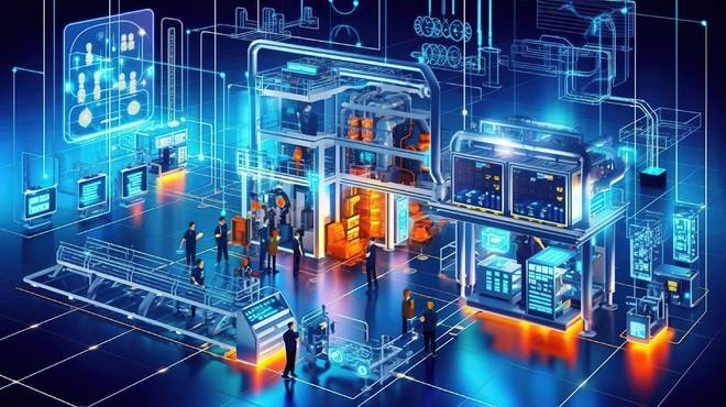 智能工廠(chǎng)建設(shè)中設(shè)備管理系統(tǒng)與信息系統(tǒng)集成服務(wù)的雙重引擎