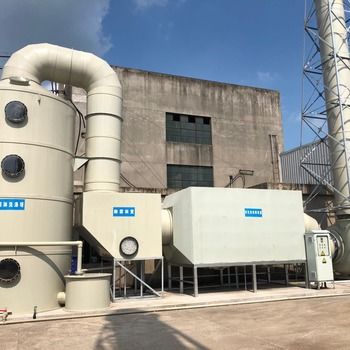 南京酸堿廢氣處理方法 酸堿洗滌塔 創(chuàng)清環(huán)保設備