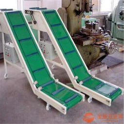 輕質(zhì)鋁型材皮帶機防油耐腐斜坡式輸送機