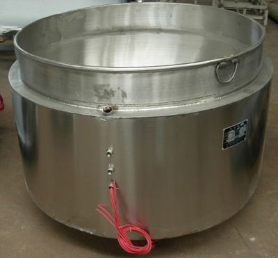 諸城中遠公司生產涂豬頭專用松香鍋、電熱鍋
